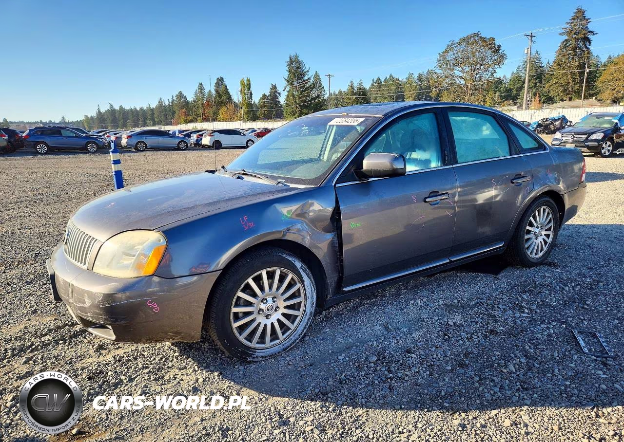 2006 Mercury Montego Premier