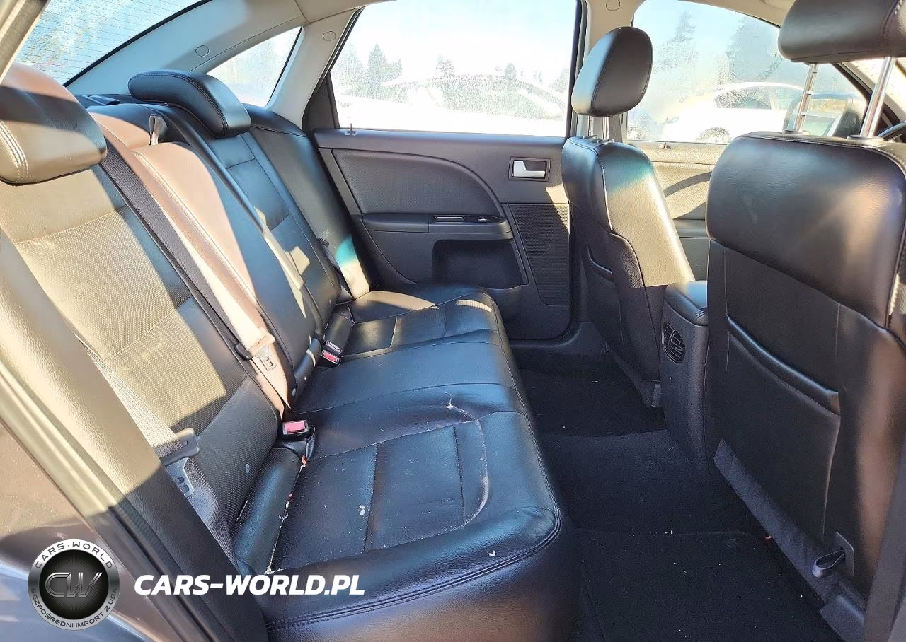 2006 Mercury Montego Premier VIN:1MEHM42196G614564 - 10