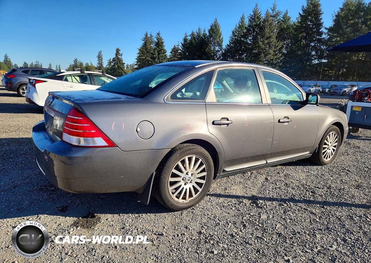 2006 Mercury Montego Premier VIN:1MEHM42196G614564 - 3