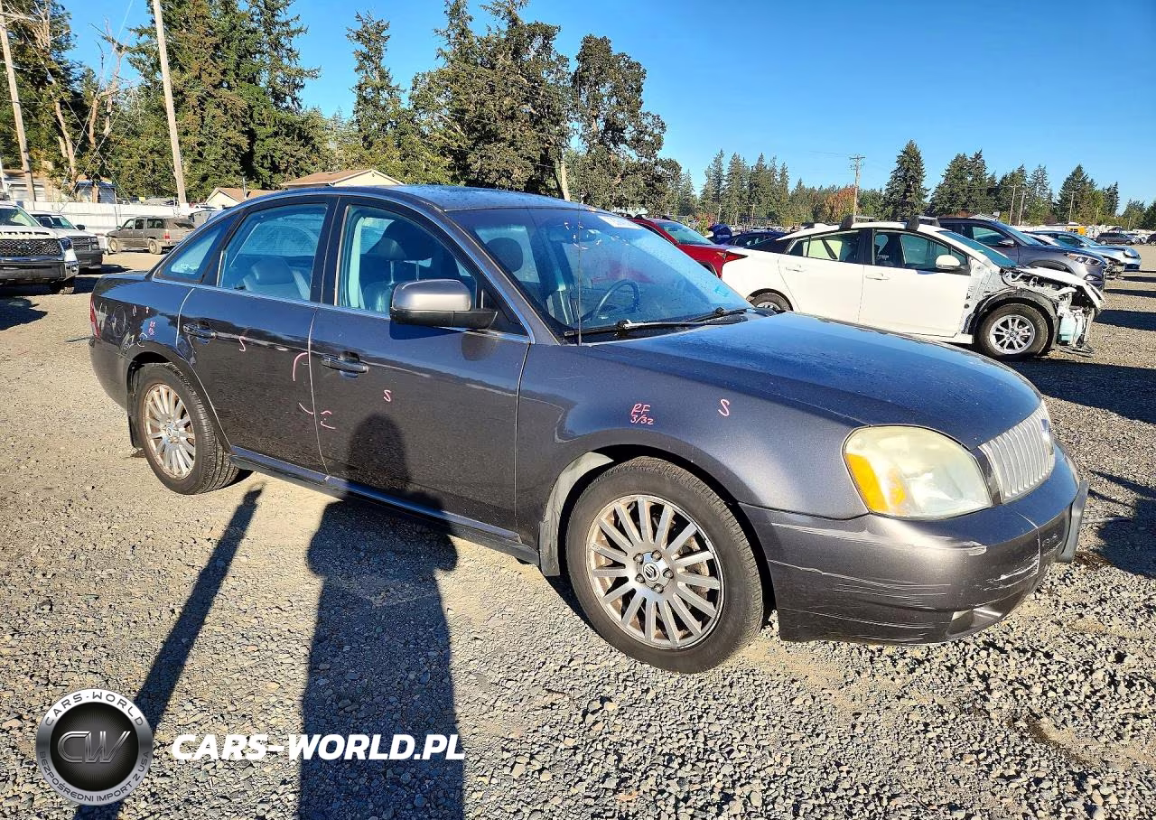 2006 Mercury Montego Premier VIN:1MEHM42196G614564 - 4