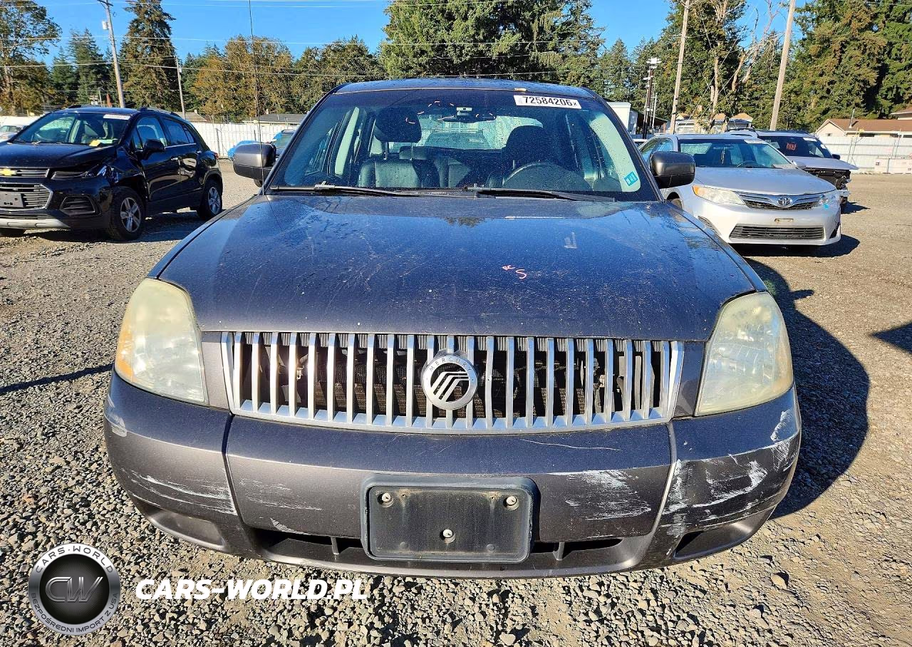2006 Mercury Montego Premier VIN:1MEHM42196G614564 - 5