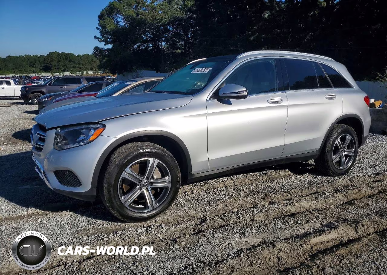 2018 Mercedes-Benz Glc 300 4Matic – zdjęcie 1 z 13