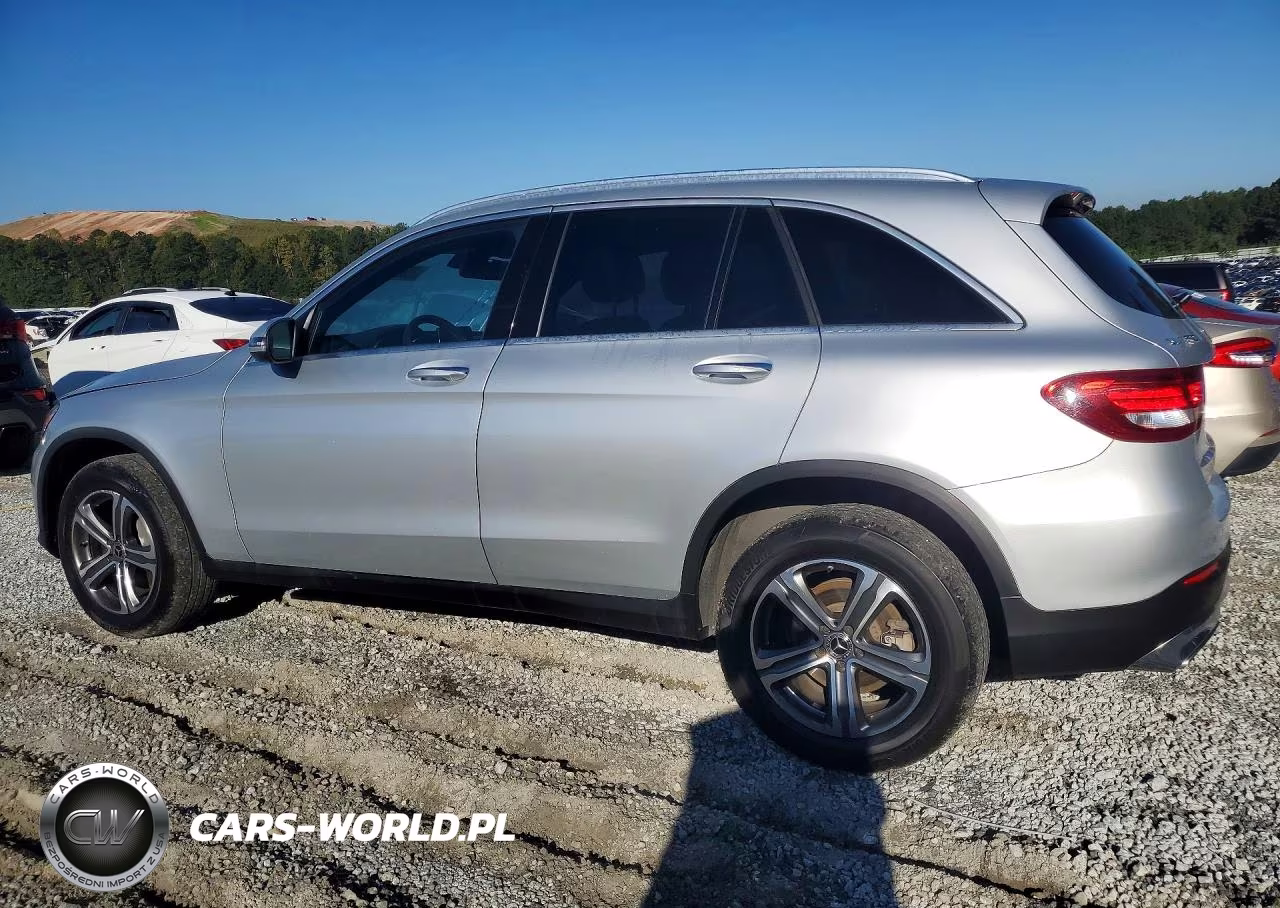 2018 Mercedes-Benz Glc 300 4Matic VIN:WDC0G4KB1JV030253 - 2