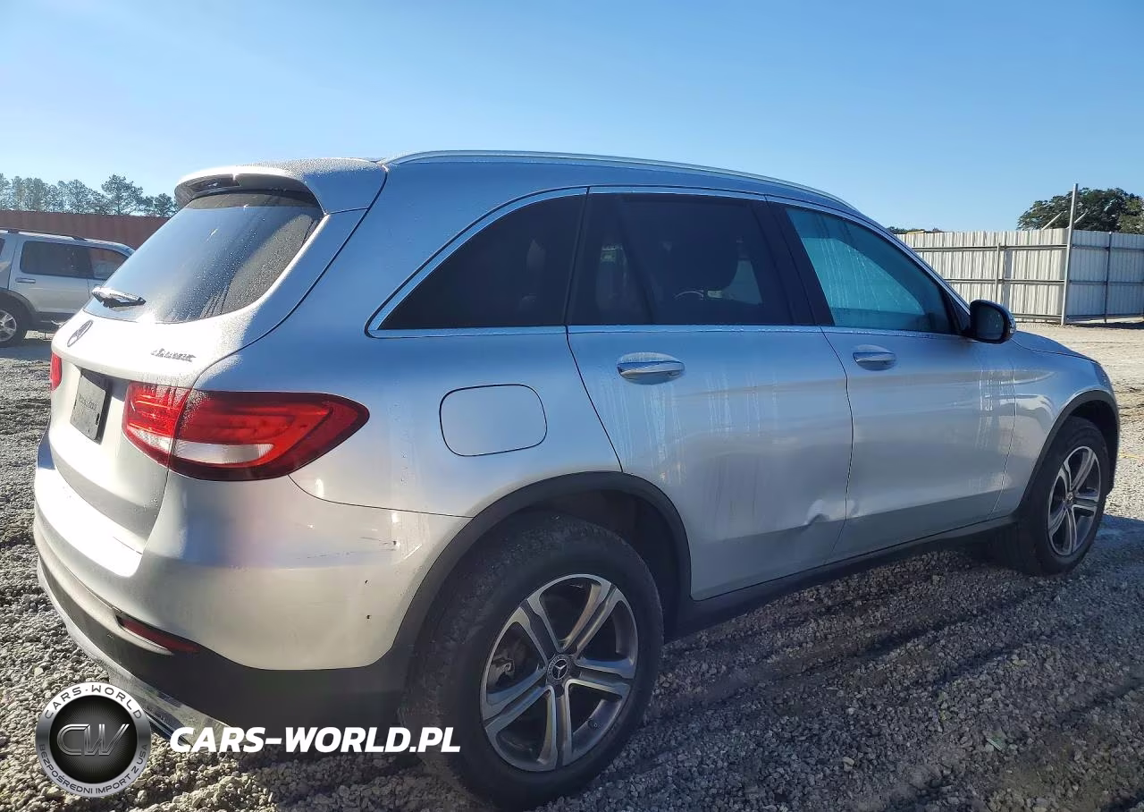 2018 Mercedes-Benz Glc 300 4Matic VIN:WDC0G4KB1JV030253 - 3