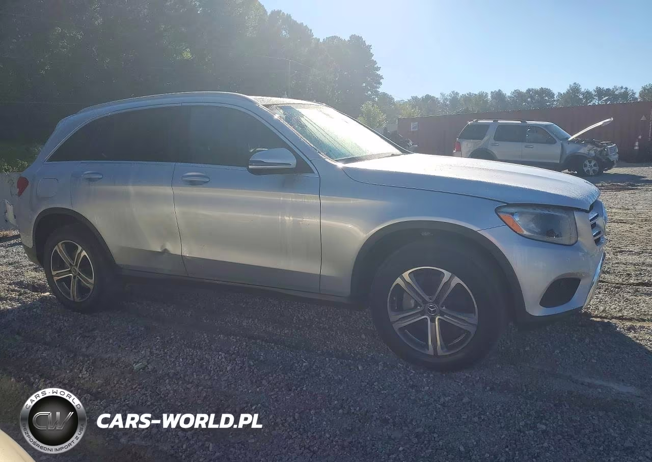 2018 Mercedes-Benz Glc 300 4Matic VIN:WDC0G4KB1JV030253 - 4