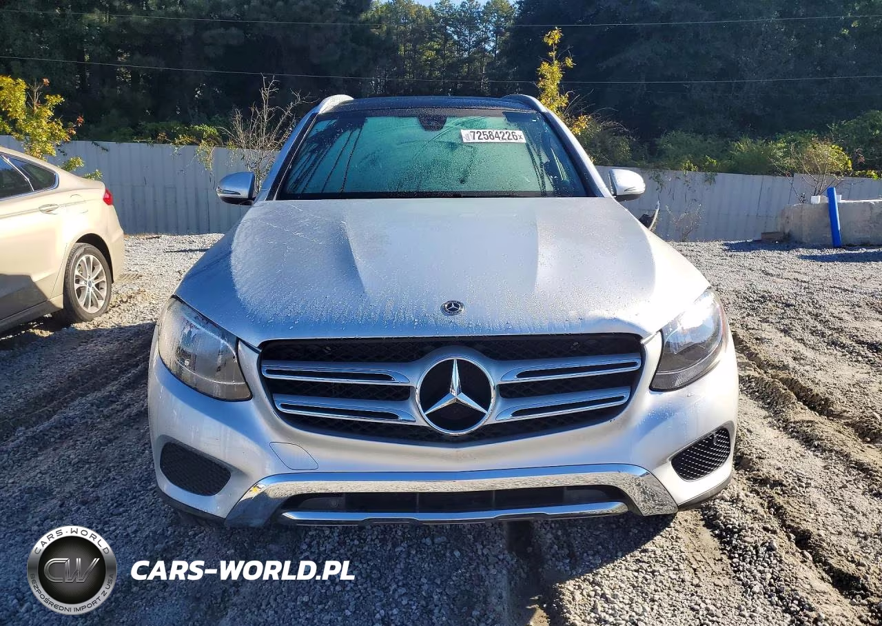 2018 Mercedes-Benz Glc 300 4Matic VIN:WDC0G4KB1JV030253 - 5
