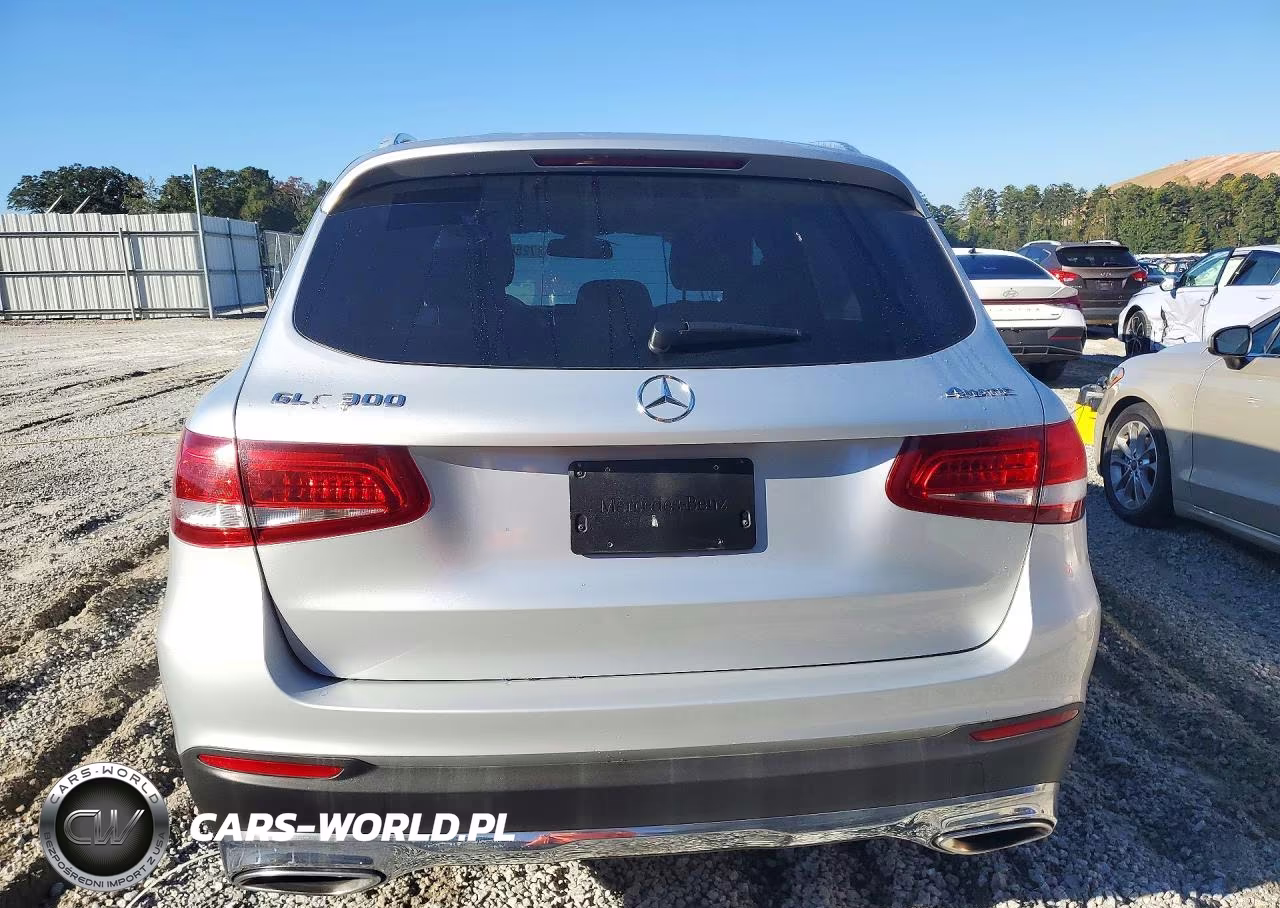 2018 Mercedes-Benz Glc 300 4Matic VIN:WDC0G4KB1JV030253 - 6