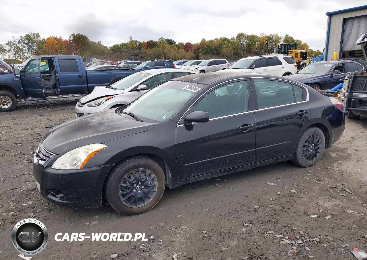 2012 Nissan Altima 2.5 VIN:1N4AL2AP5CC122025 - 1