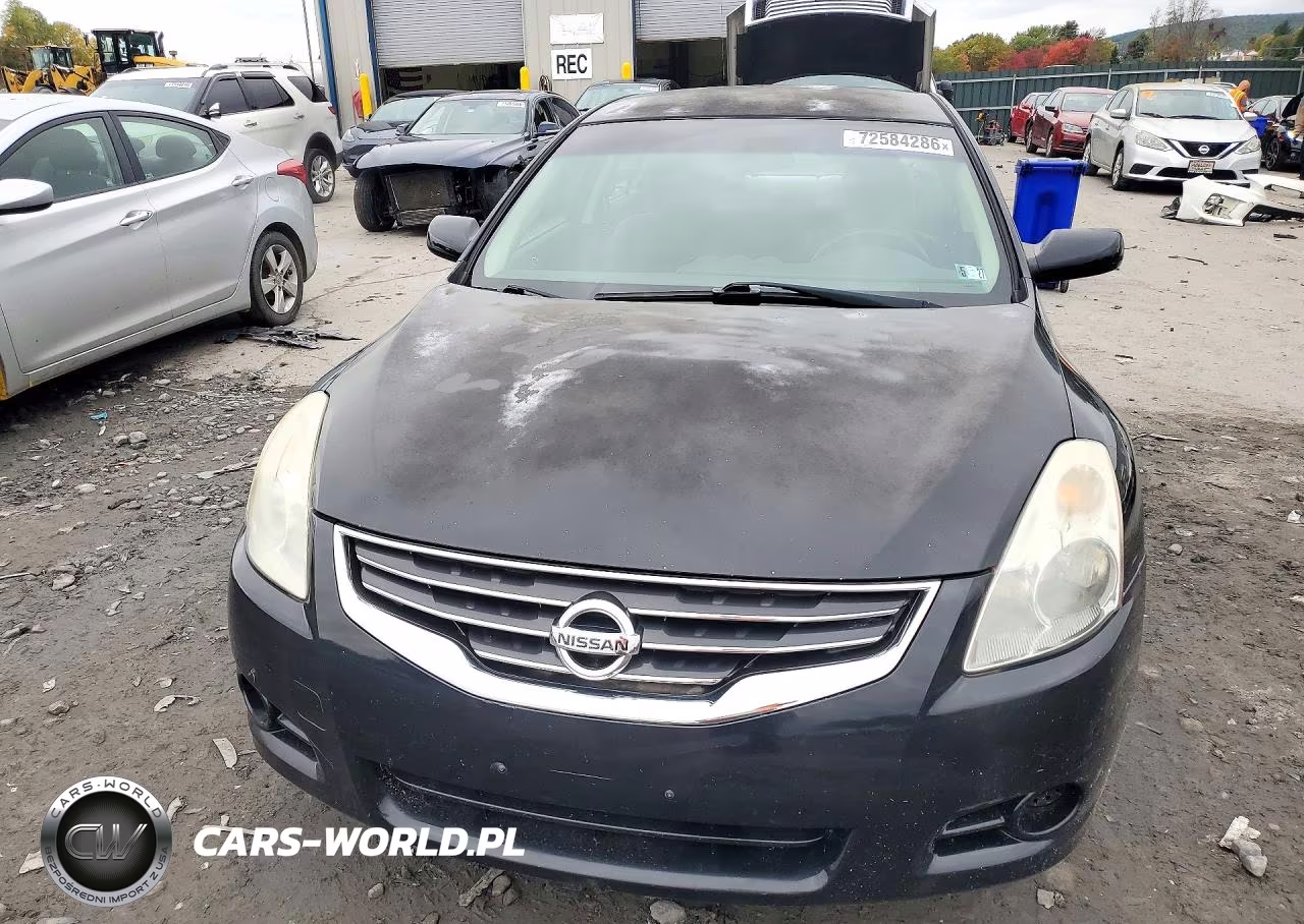2012 Nissan Altima 2.5 VIN:1N4AL2AP5CC122025 - 5