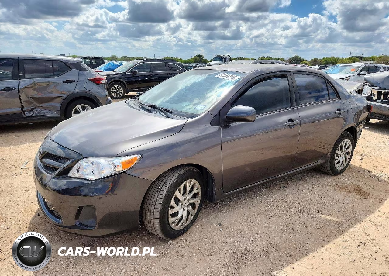 2012 Toyota Corolla Le