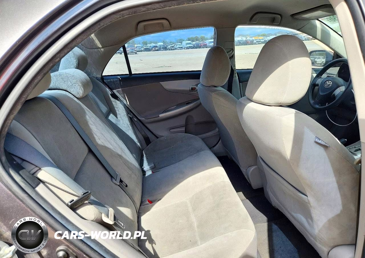 2012 Toyota Corolla Le VIN:5YFBU4EE9CP068901 - 10
