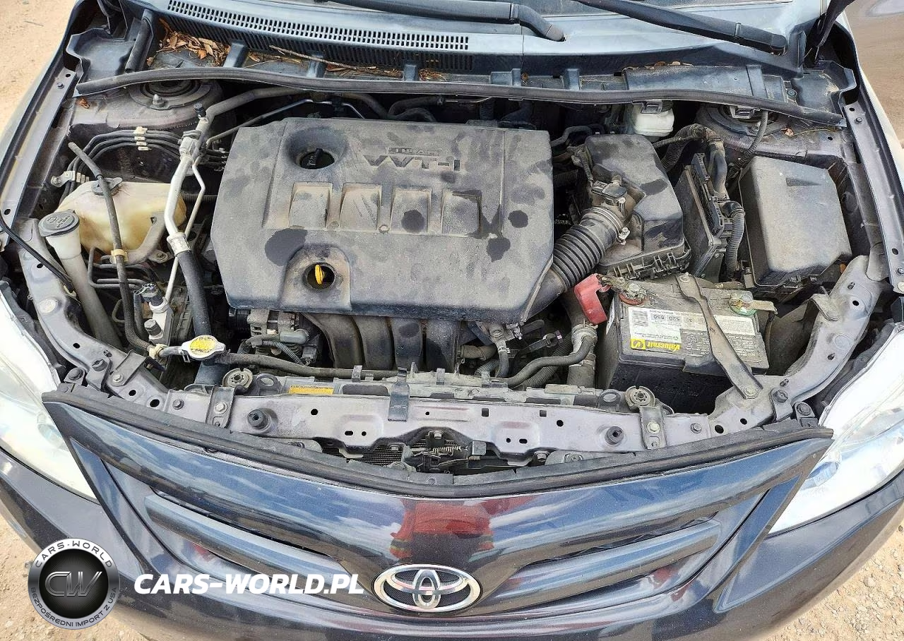 2012 Toyota Corolla Le VIN:5YFBU4EE9CP068901 - 11