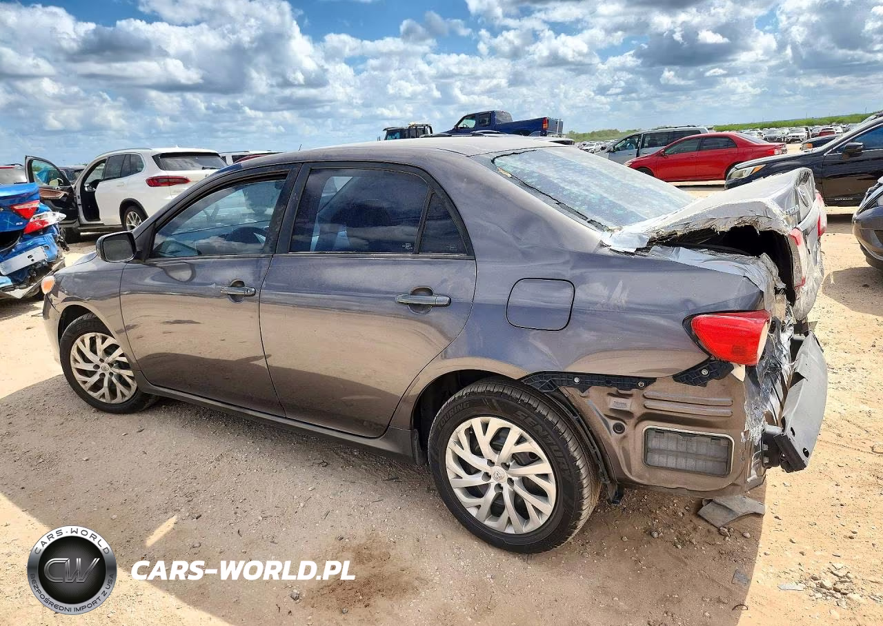2012 Toyota Corolla Le VIN:5YFBU4EE9CP068901 - 2