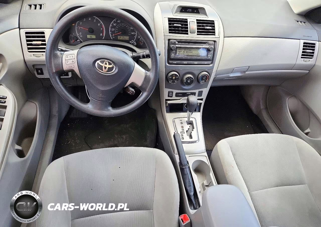 2012 Toyota Corolla Le VIN:5YFBU4EE9CP068901 - 8