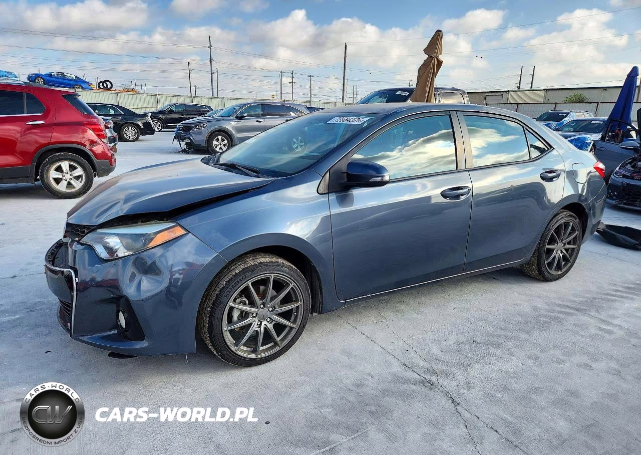 2015 Toyota Corolla S Plus – zdjęcie 1 z 12