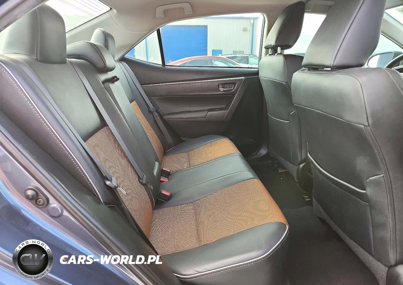 2015 Toyota Corolla S Plus VIN:5YFBURHE9FP303357 - 10
