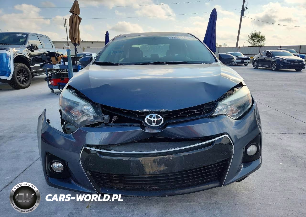 2015 Toyota Corolla S Plus VIN:5YFBURHE9FP303357 - 5