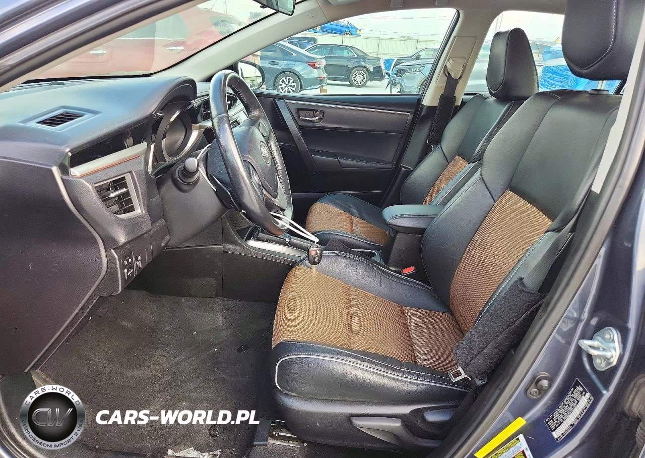 2015 Toyota Corolla S Plus VIN:5YFBURHE9FP303357 - 7