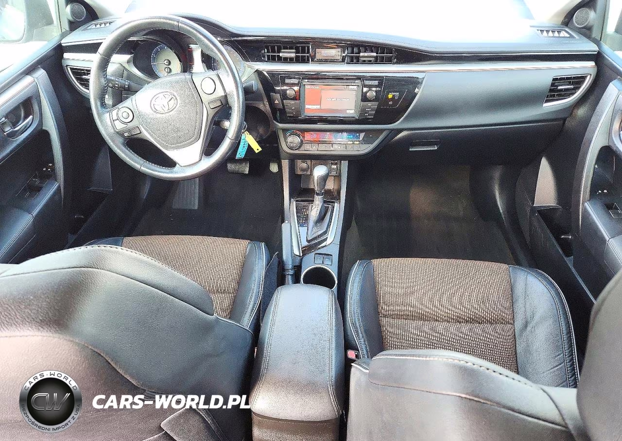 2015 Toyota Corolla S Plus VIN:5YFBURHE9FP303357 - 8