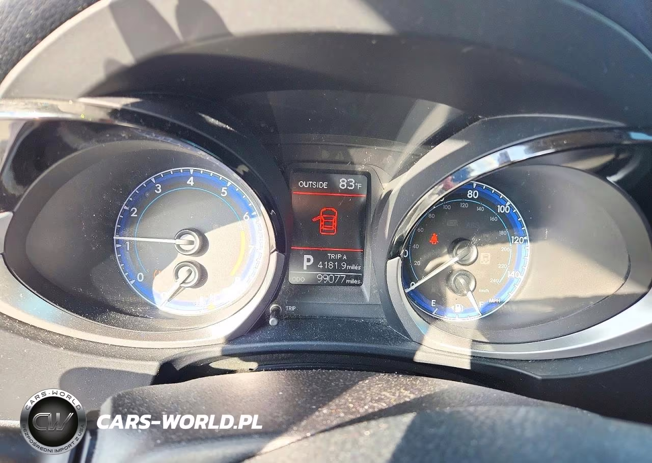 2015 Toyota Corolla S Plus VIN:5YFBURHE9FP303357 - 9