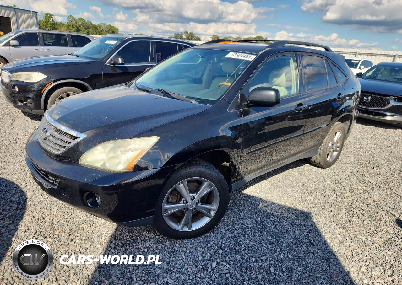 2007 Lexus Rx 400H – zdjęcie 1 z 12