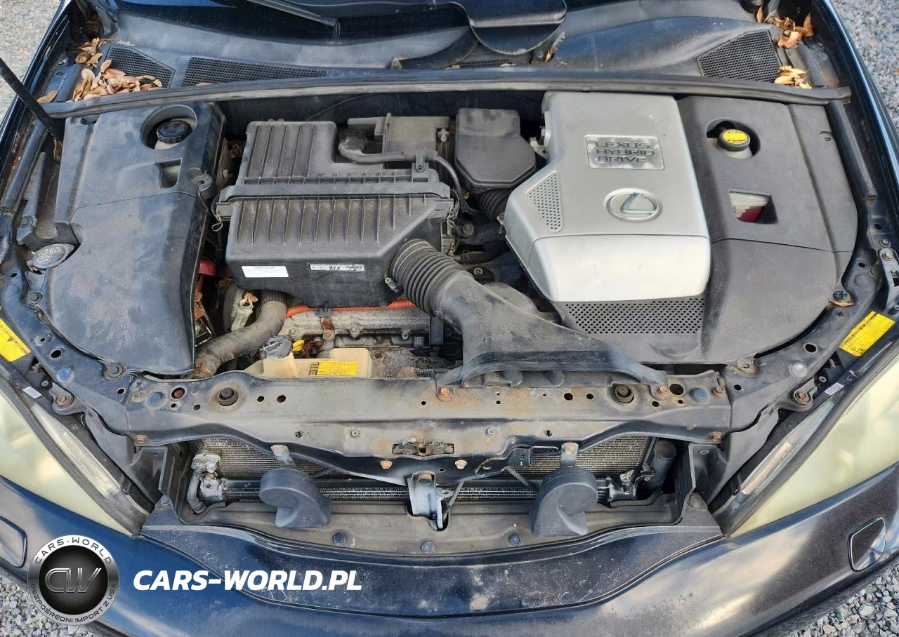 2007 Lexus Rx 400H VIN:JTJHW31U172012898 - 11
