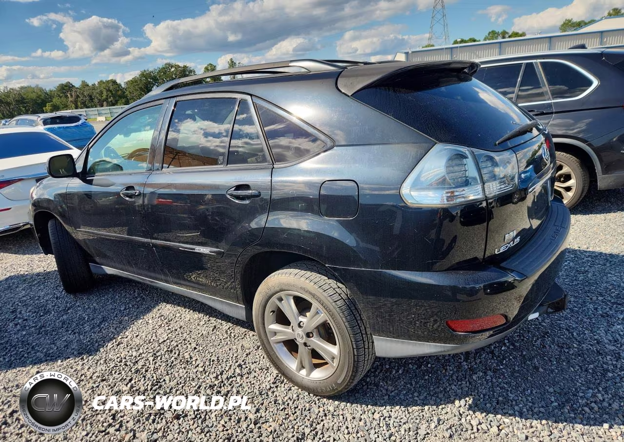 2007 Lexus Rx 400H VIN:JTJHW31U172012898 - 2