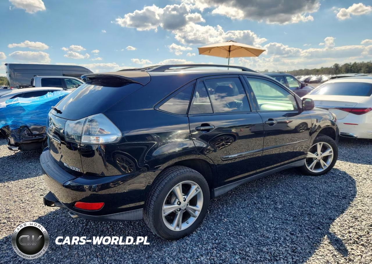2007 Lexus Rx 400H VIN:JTJHW31U172012898 - 3