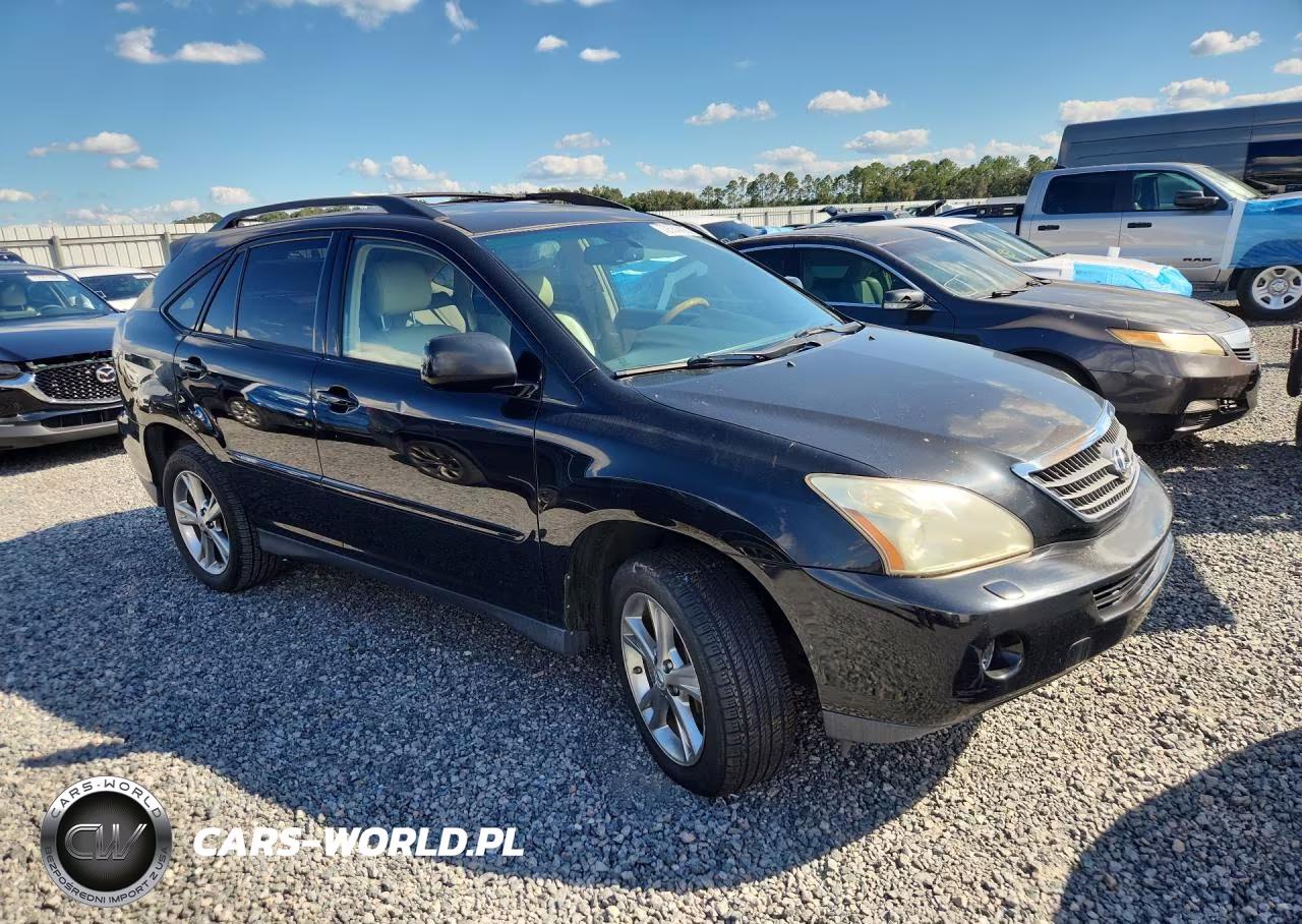 2007 Lexus Rx 400H VIN:JTJHW31U172012898 - 4
