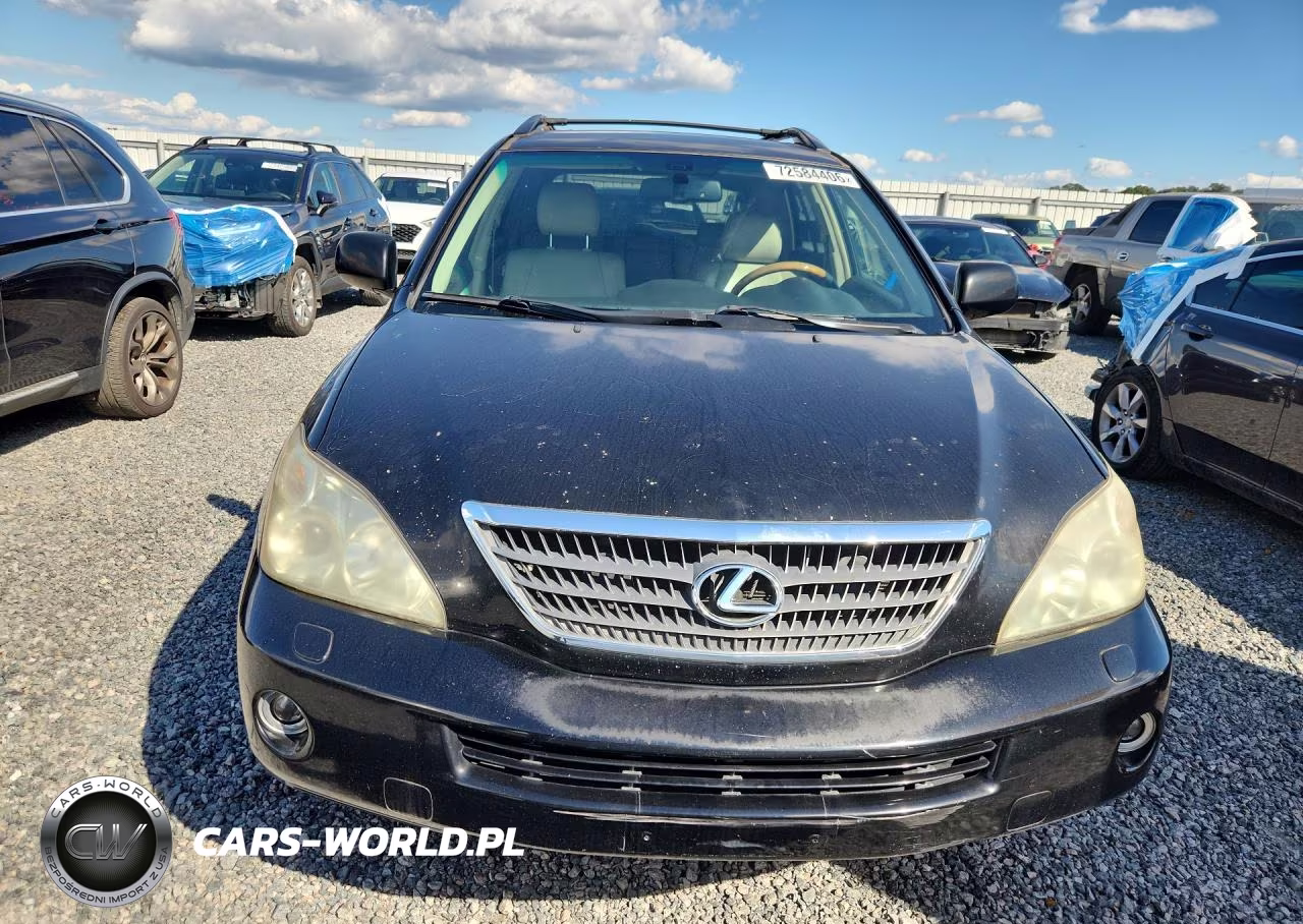 2007 Lexus Rx 400H VIN:JTJHW31U172012898 - 5