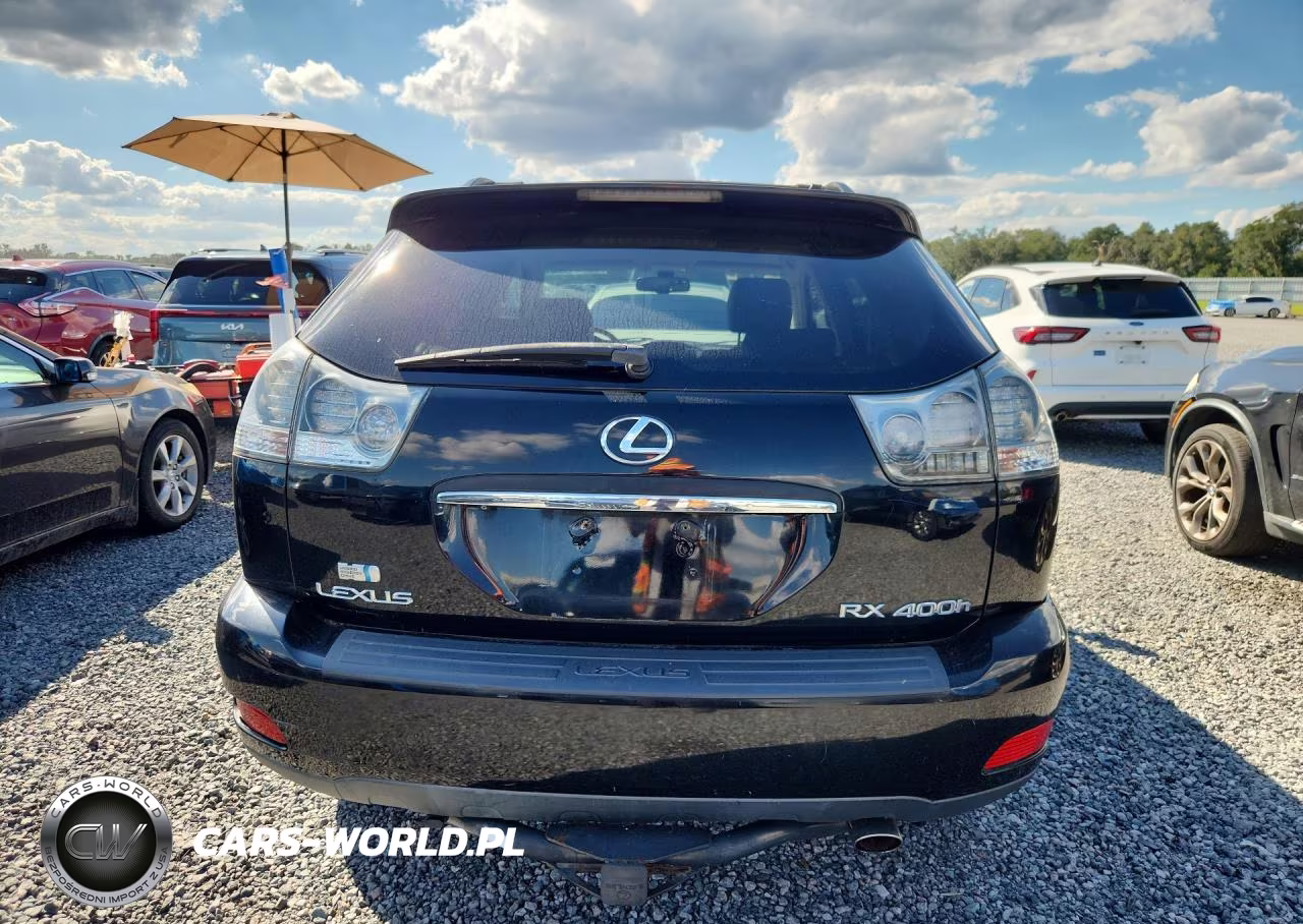 2007 Lexus Rx 400H VIN:JTJHW31U172012898 - 6