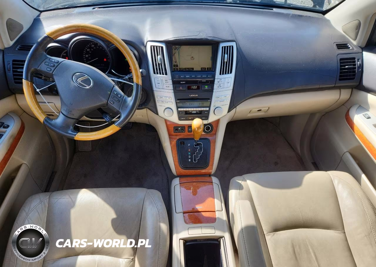 2007 Lexus Rx 400H VIN:JTJHW31U172012898 - 8