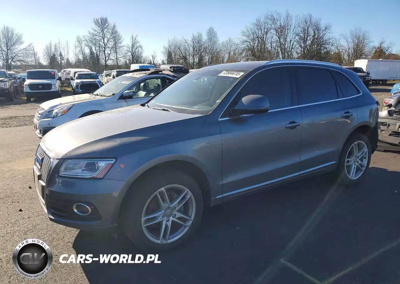 2016 Audi Q5 Premium Plus