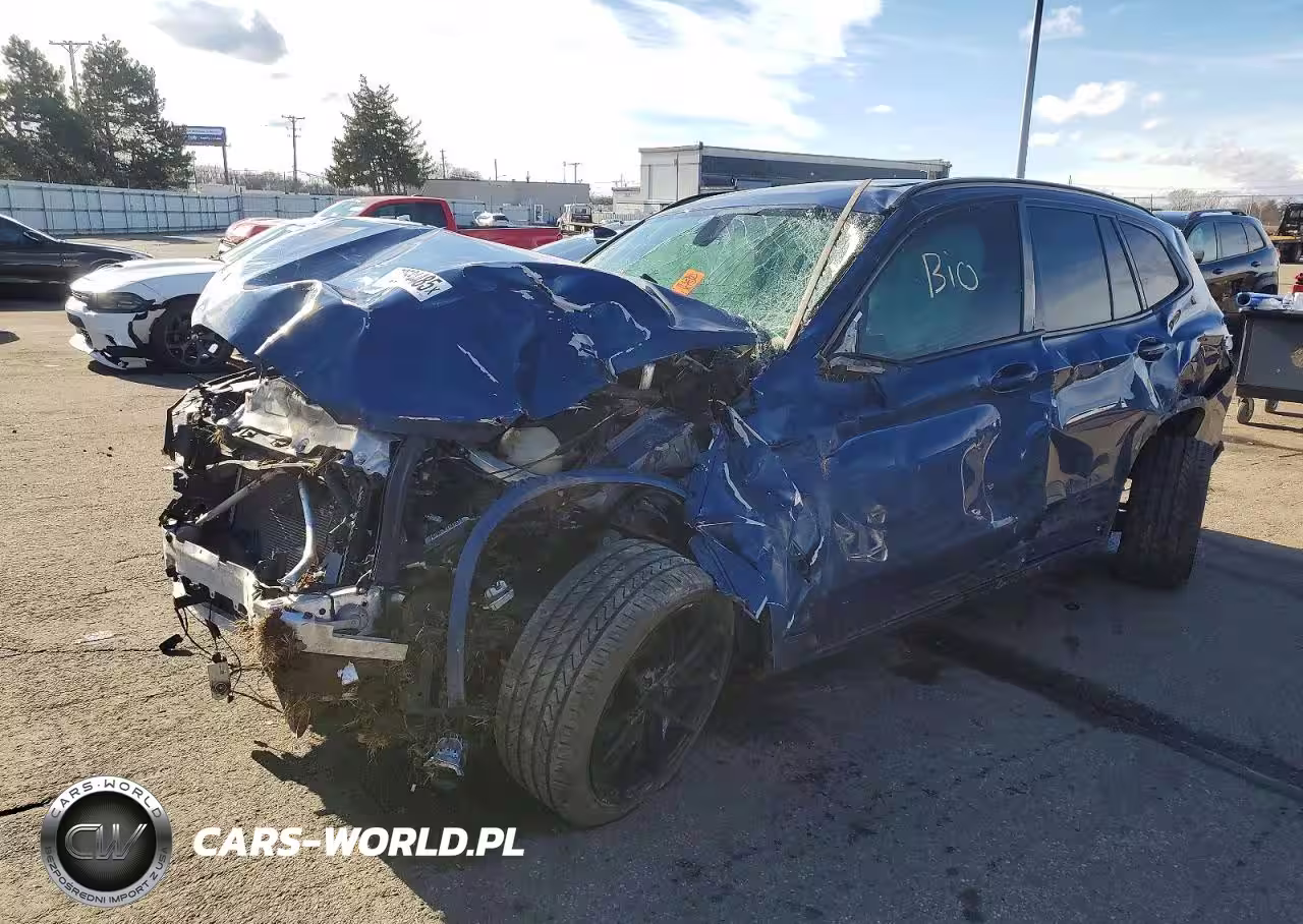 2018 BMW X3 xDrivem40I