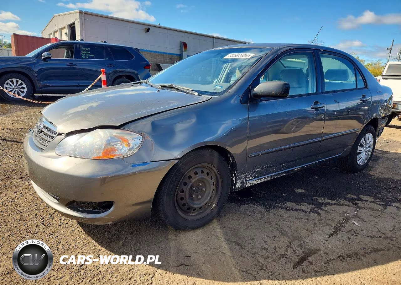 2007 Toyota Corolla Le VIN:2T1BR32E97C764275 - 1