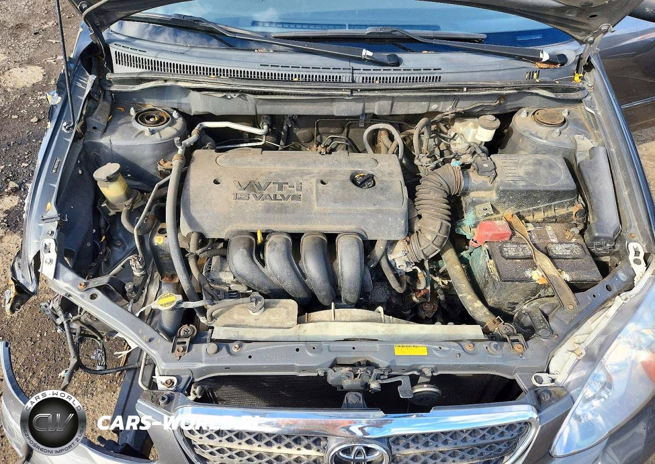 2007 Toyota Corolla Le VIN:2T1BR32E97C764275 - 11