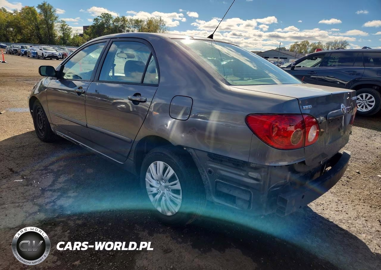 2007 Toyota Corolla Le VIN:2T1BR32E97C764275 - 2