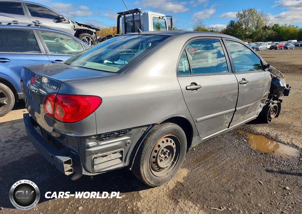 2007 Toyota Corolla Le VIN:2T1BR32E97C764275 - 3