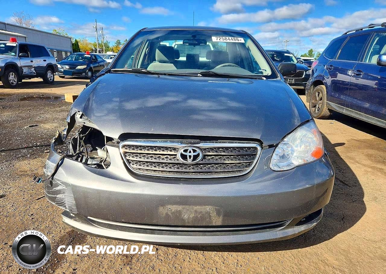 2007 Toyota Corolla Le VIN:2T1BR32E97C764275 - 5