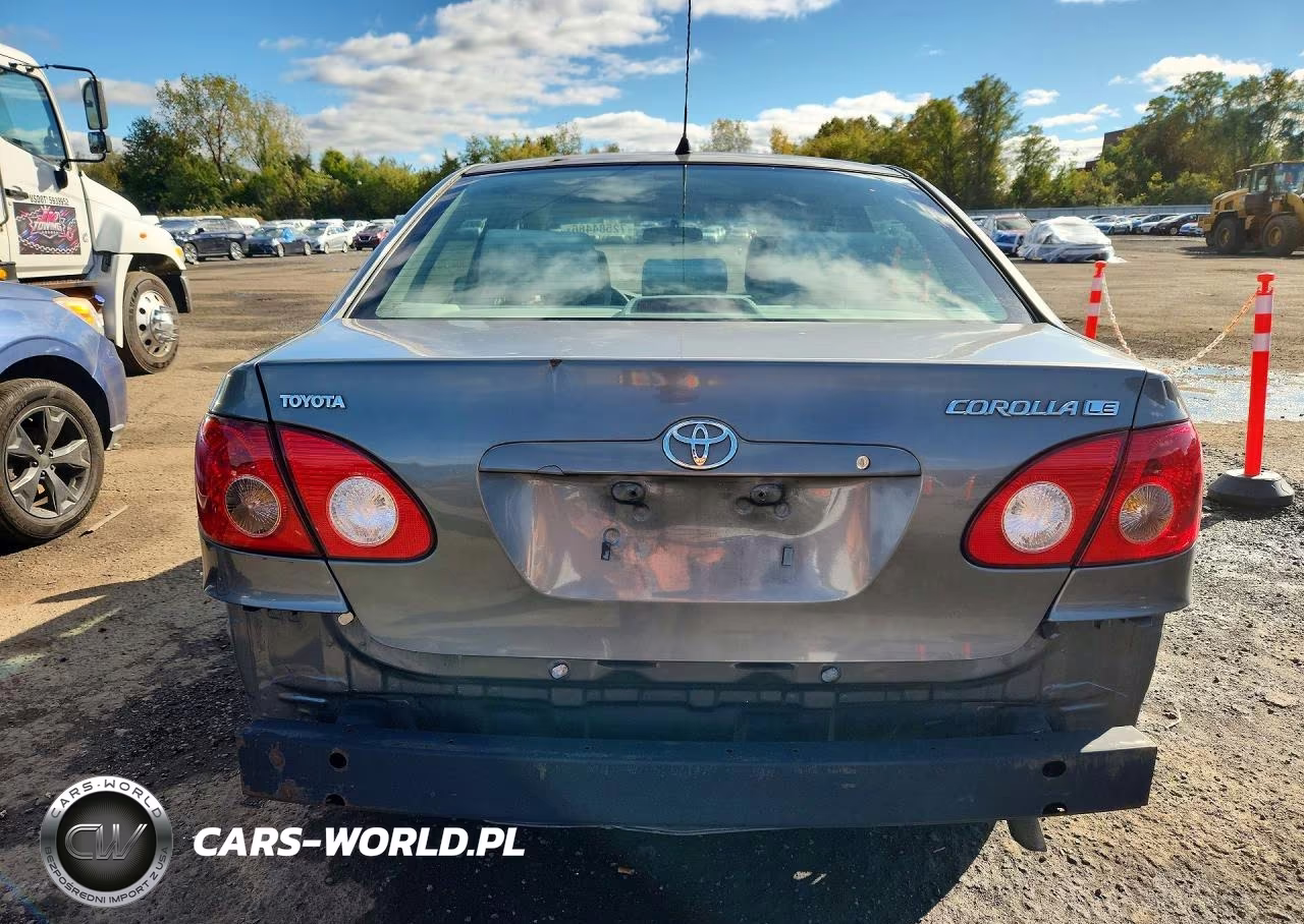 2007 Toyota Corolla Le VIN:2T1BR32E97C764275 - 6
