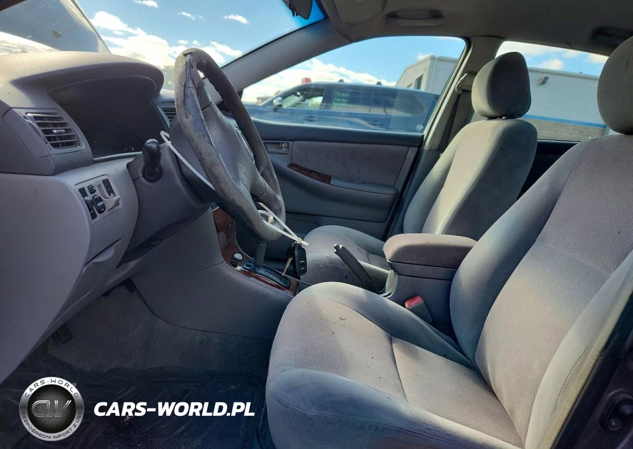 2007 Toyota Corolla Le VIN:2T1BR32E97C764275 - 7