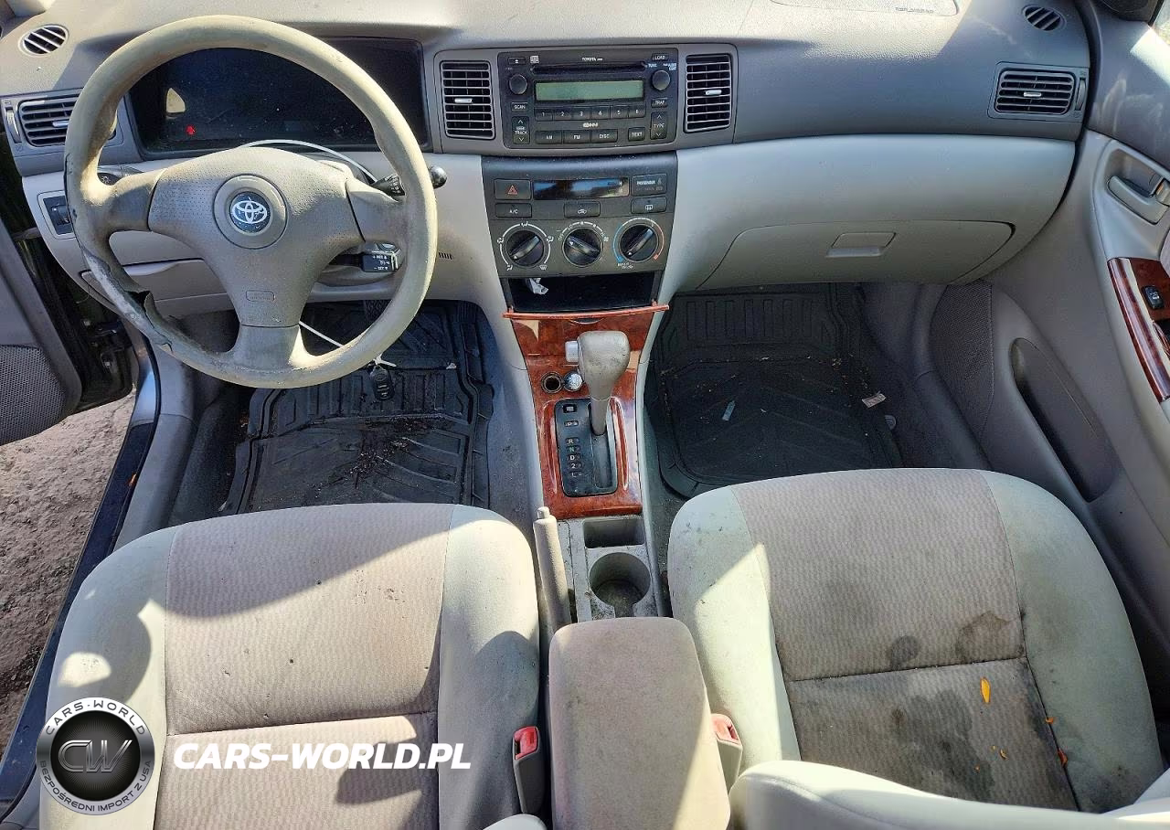 2007 Toyota Corolla Le VIN:2T1BR32E97C764275 - 8