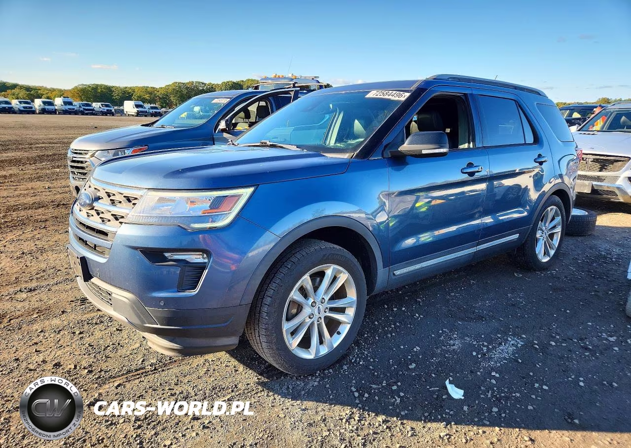 2018 Ford Explorer Xlt VIN:1FM5K8D82JGB61937 - 1