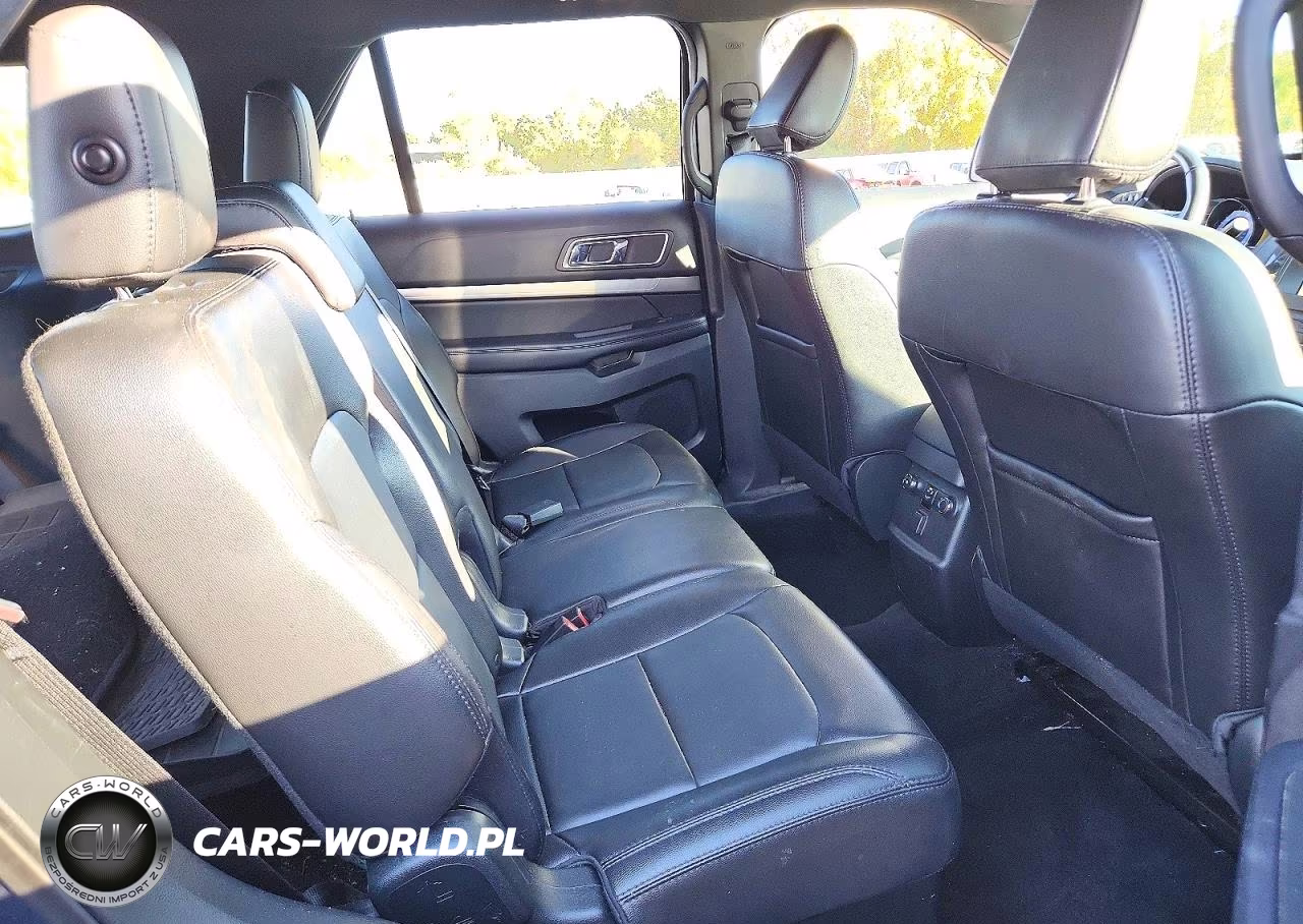 2018 Ford Explorer Xlt VIN:1FM5K8D82JGB61937 - 11