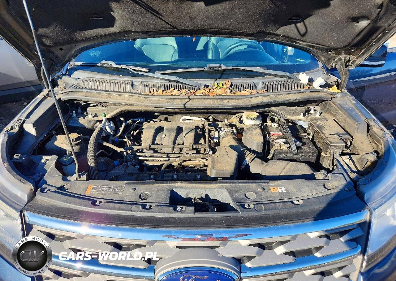 2018 Ford Explorer Xlt VIN:1FM5K8D82JGB61937 - 12