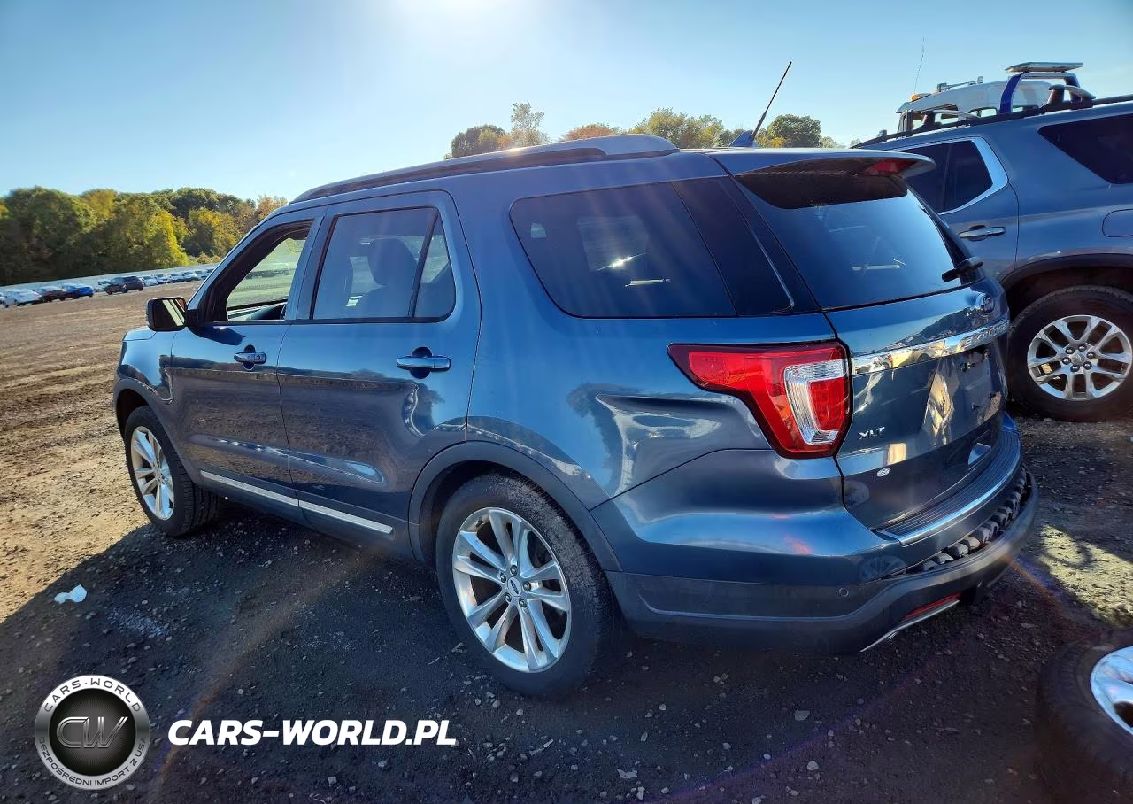 2018 Ford Explorer Xlt VIN:1FM5K8D82JGB61937 - 2
