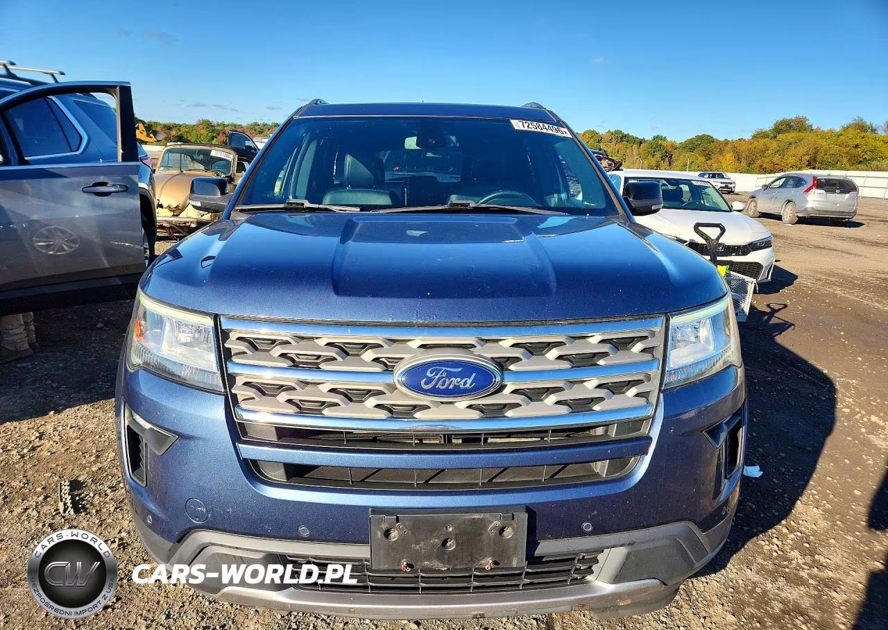 2018 Ford Explorer Xlt VIN:1FM5K8D82JGB61937 - 5