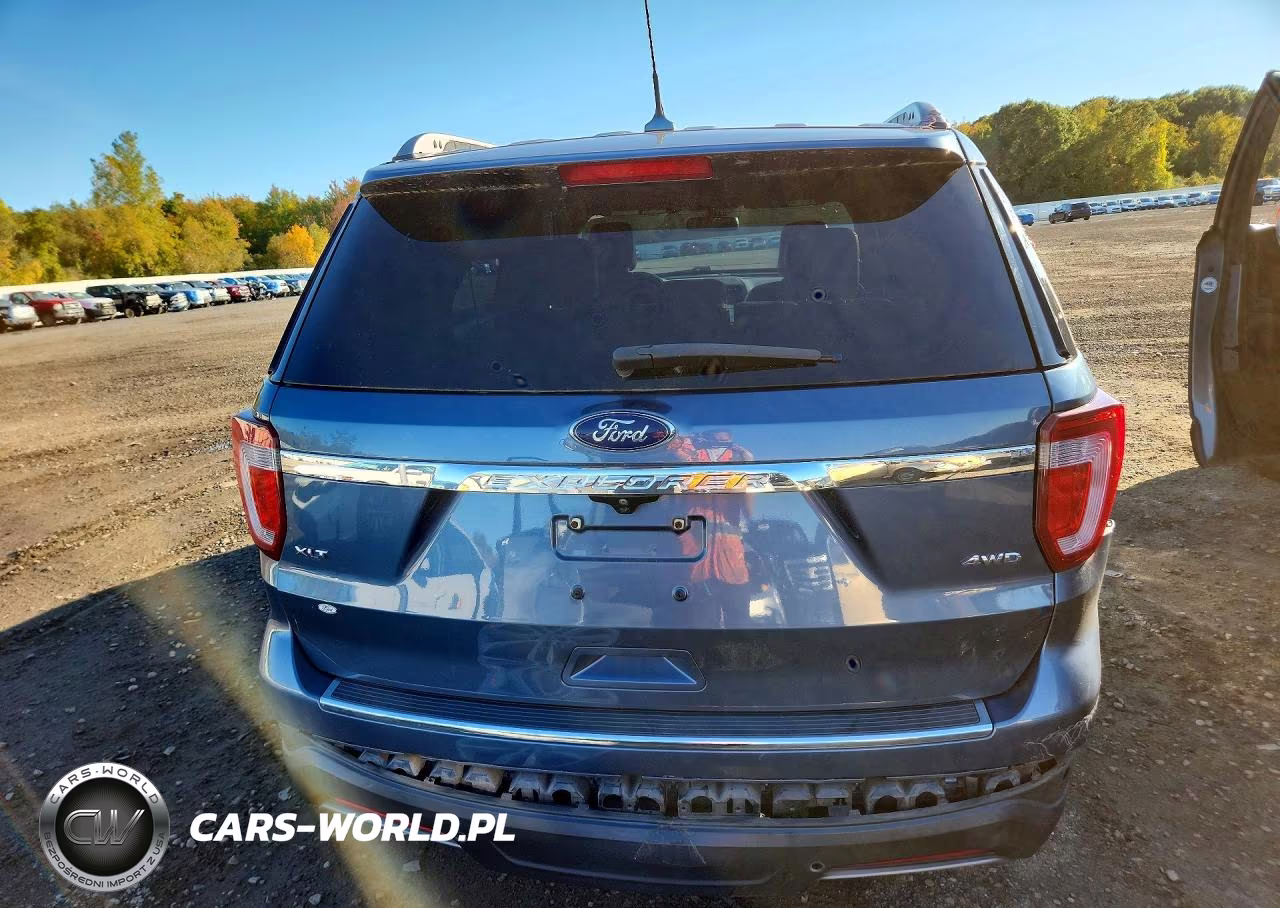 2018 Ford Explorer Xlt VIN:1FM5K8D82JGB61937 - 6