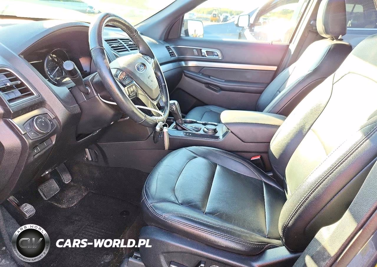 2018 Ford Explorer Xlt VIN:1FM5K8D82JGB61937 - 7