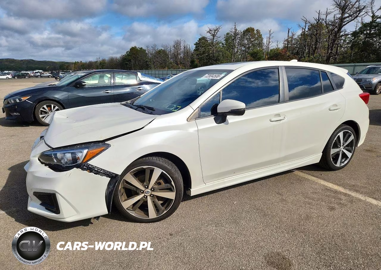 2018 Subaru Impreza Sport VIN:4S3GTAL60J3752812 - 1